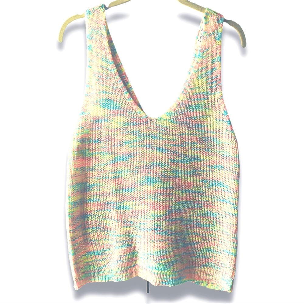 Women’s, Tops, Love + Joy, X-Large, Multi-Color